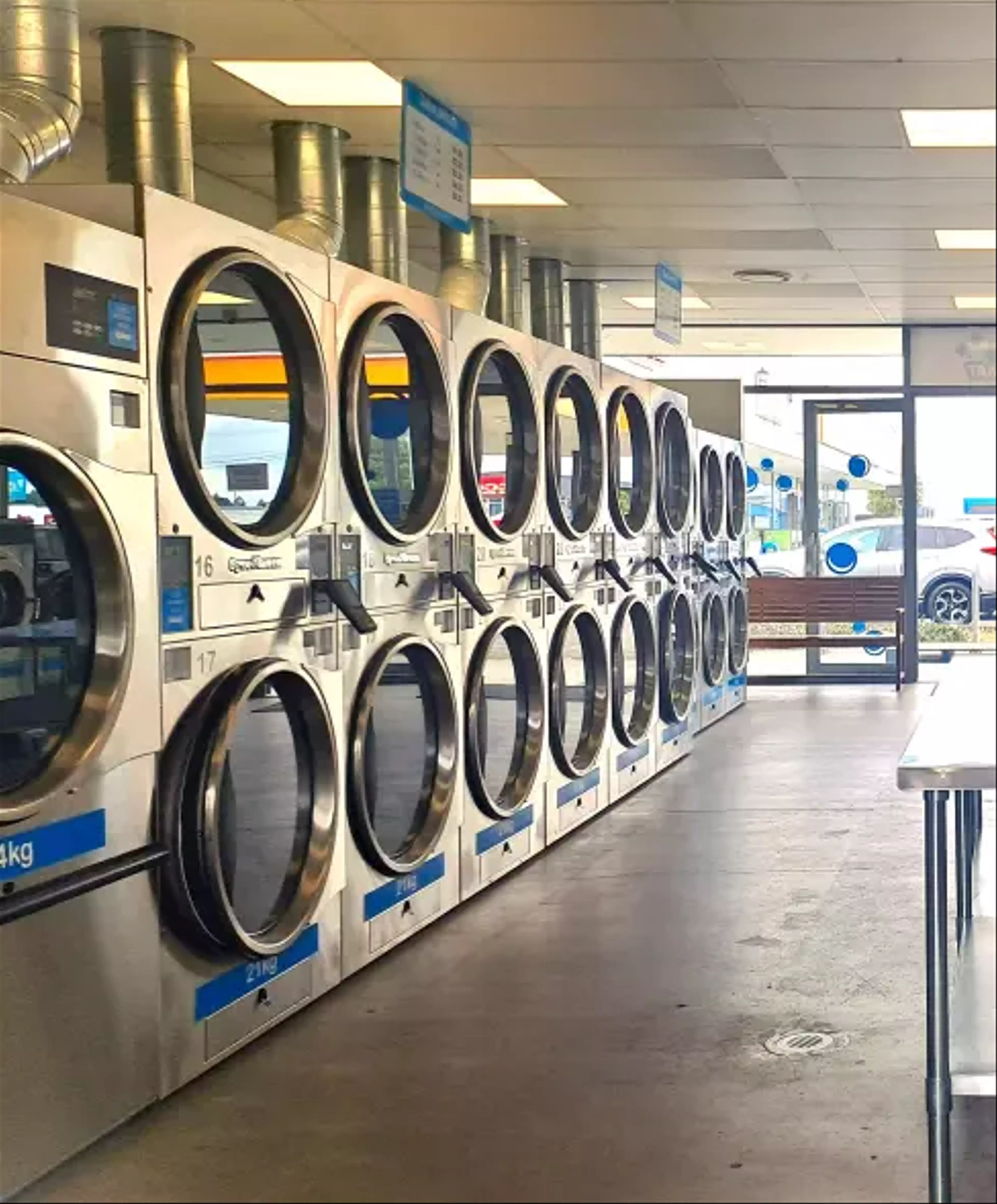 Come Clean Laundromat | Te Rapa | Hamilton