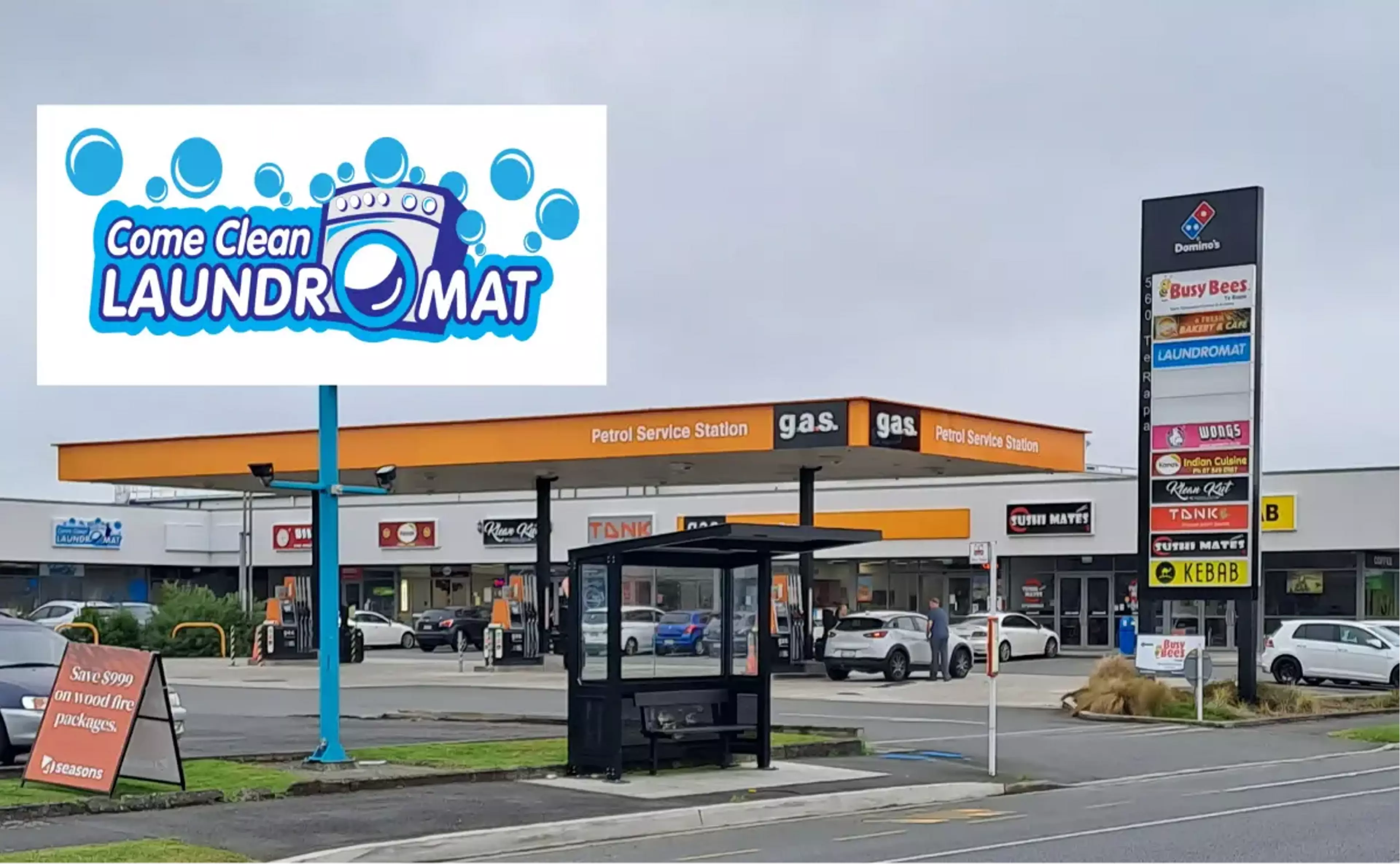 Come Clean Laundromat | Te Rapa | Hamilton